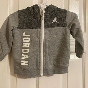 Air Jordan Jumpman Hoodie- size 0-6 months